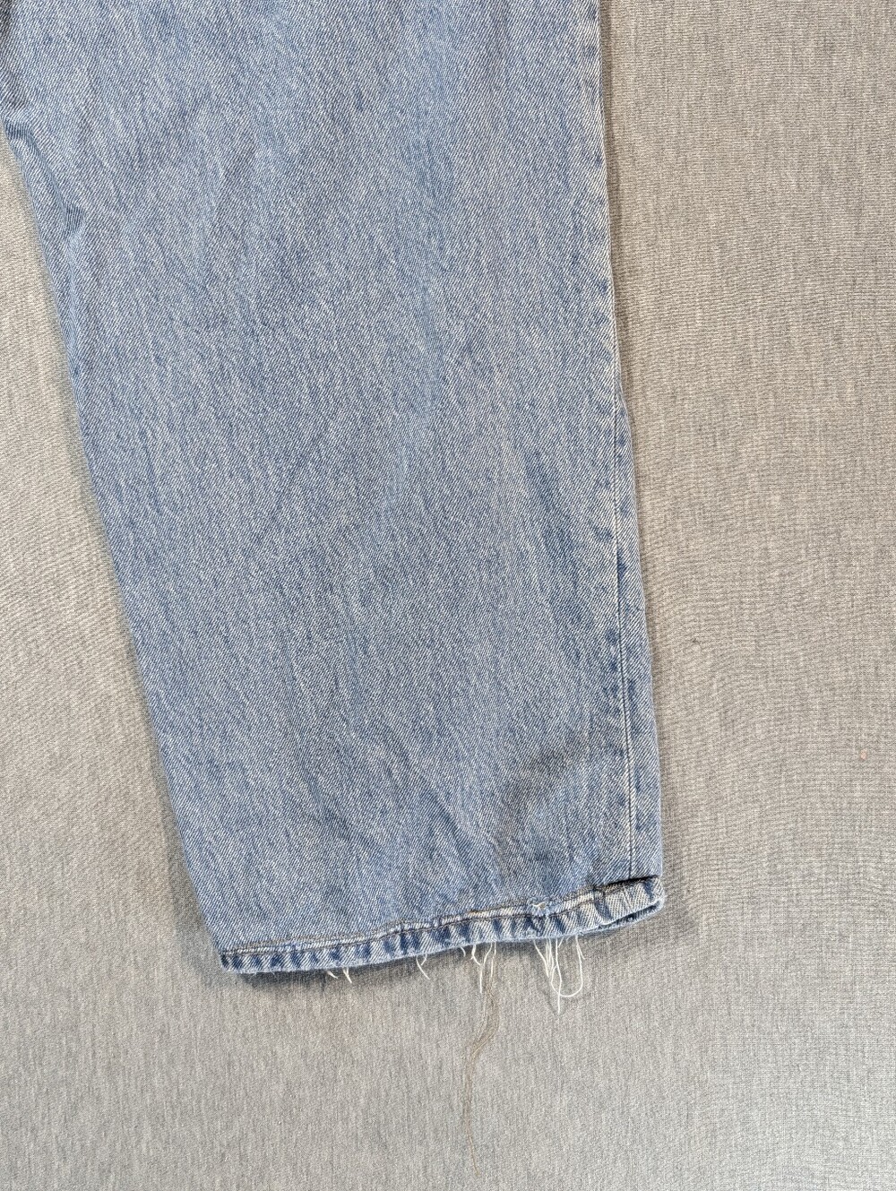 Garage Light Blue Wide Leg Jeans - Picture 7 of 14